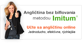 Angličtina bez biflovania metódou Imitum